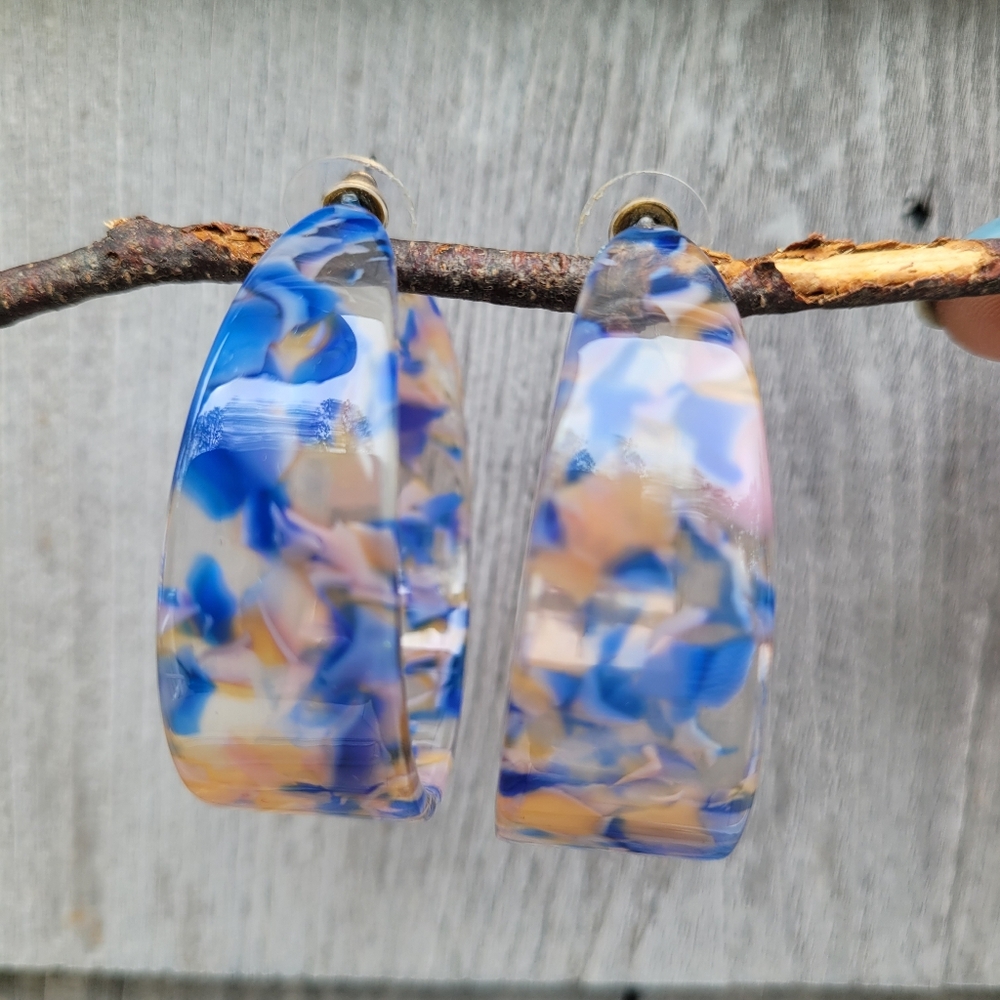 Retro resin hoops - Picture 5 of 8